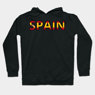 Drapeau  Spain Hoodie